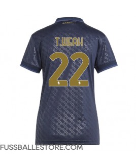 Günstige Juventus Timothy Weah #22 3rd trikot Damen 2024-25 Kurzarm